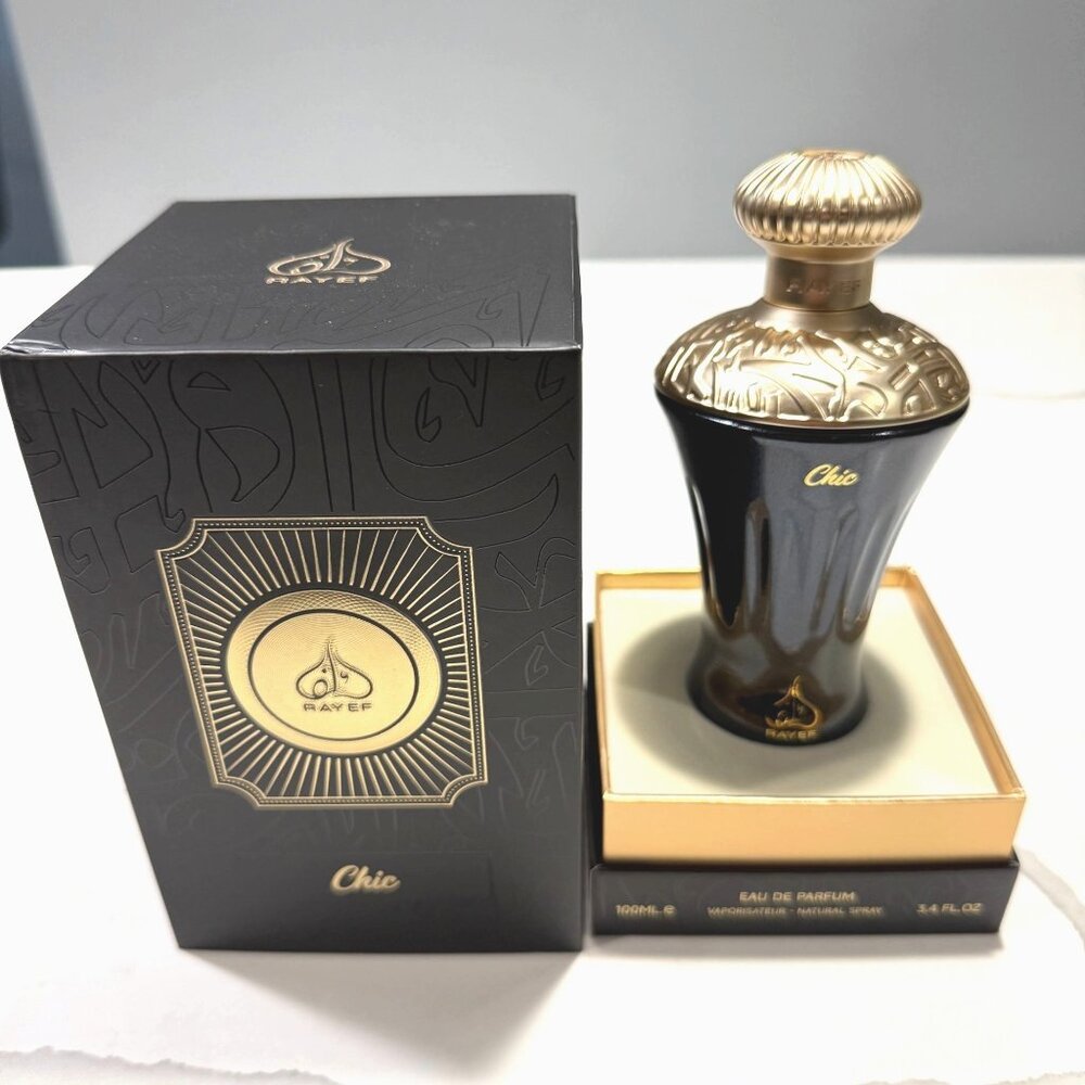 Chic by Rayef Eau de Parfum 100ml 3.4oz Made in Dubai Authentic